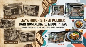 Review Tempat Makan Nostalgia yang Wajib Dikunjungi