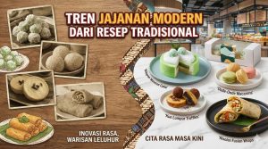 Tren Jajanan Modern yang Terinspirasi dari Resep Tradisional