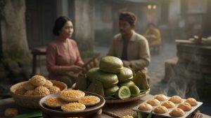 Sejarah Jajanan Legendaris Indonesia yang Hampir Dilupakan