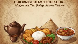Jejak Tradisi dalam Setiap Sajian: Filosofi dan Nilai Budaya Kuliner Nusantara